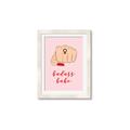 Picture of Badass Babe _GroupedProduct_Rectangle_Portrait_Framed_Matted_