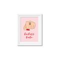 Picture of Badass Babe _GroupedProduct_Rectangle_Portrait_Framed_Matted_