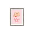 Picture of Badass Babe _GroupedProduct_Rectangle_Portrait_Framed_Matted_