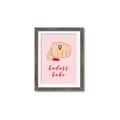 Picture of Badass Babe _GroupedProduct_Rectangle_Portrait_Framed_Matted_