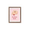 Picture of Badass Babe _GroupedProduct_Rectangle_Portrait_Framed_Matted_