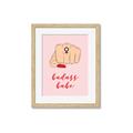 Picture of Badass Babe _GroupedProduct_Rectangle_Portrait_Framed_Matted_