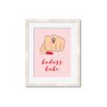 Picture of Badass Babe _GroupedProduct_Rectangle_Portrait_Framed_Matted_