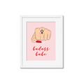 Picture of Badass Babe _GroupedProduct_Rectangle_Portrait_Framed_Matted_