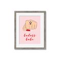 Picture of Badass Babe _GroupedProduct_Rectangle_Portrait_Framed_Matted_