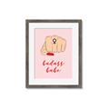 Picture of Badass Babe _GroupedProduct_Rectangle_Portrait_Framed_Matted_