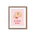Picture of Badass Babe _GroupedProduct_Rectangle_Portrait_Framed_Matted_