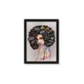 Picture of Graffiti Girl _GroupedProduct_Rectangle_Portrait_Framed_Matted_