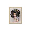 Picture of Graffiti Girl _GroupedProduct_Rectangle_Portrait_Framed_Matted_