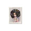 Picture of Graffiti Girl _GroupedProduct_Rectangle_Portrait_Framed_Matted_
