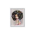Picture of Graffiti Girl _GroupedProduct_Rectangle_Portrait_Framed_Matted_