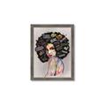 Picture of Graffiti Girl _GroupedProduct_Rectangle_Portrait_Framed_Matted_