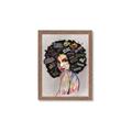 Picture of Graffiti Girl _GroupedProduct_Rectangle_Portrait_Framed_Matted_