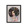 Picture of Graffiti Girl _GroupedProduct_Rectangle_Portrait_Framed_Matted_