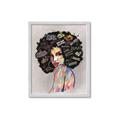 Picture of Graffiti Girl _GroupedProduct_Rectangle_Portrait_Framed_Matted_
