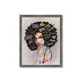 Picture of Graffiti Girl _GroupedProduct_Rectangle_Portrait_Framed_Matted_