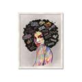 Picture of Graffiti Girl _GroupedProduct_Rectangle_Portrait_Framed_Matted_