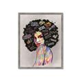 Picture of Graffiti Girl _GroupedProduct_Rectangle_Portrait_Framed_Matted_