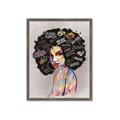 Picture of Graffiti Girl _GroupedProduct_Rectangle_Portrait_Framed_Matted_