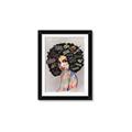 Picture of Graffiti Girl _GroupedProduct_Rectangle_Portrait_Framed_Matted_