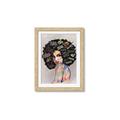 Picture of Graffiti Girl _GroupedProduct_Rectangle_Portrait_Framed_Matted_