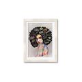 Picture of Graffiti Girl _GroupedProduct_Rectangle_Portrait_Framed_Matted_