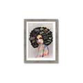Picture of Graffiti Girl _GroupedProduct_Rectangle_Portrait_Framed_Matted_