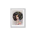 Picture of Graffiti Girl _GroupedProduct_Rectangle_Portrait_Framed_Matted_