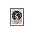 Picture of Graffiti Girl _GroupedProduct_Rectangle_Portrait_Framed_Matted_