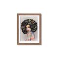 Picture of Graffiti Girl _GroupedProduct_Rectangle_Portrait_Framed_Matted_