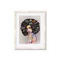 Picture of Graffiti Girl _GroupedProduct_Rectangle_Portrait_Framed_Matted_
