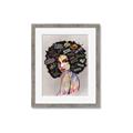 Picture of Graffiti Girl _GroupedProduct_Rectangle_Portrait_Framed_Matted_