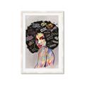 Picture of Graffiti Girl _GroupedProduct_Rectangle_Portrait_Framed_Matted_
