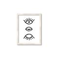 Picture of Three Eyes _GroupedProduct_Rectangle_Portrait_Framed_Matted_