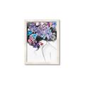Picture of Butterfly Hair  _GroupedProduct_Rectangle_Portrait_Framed_Matted_