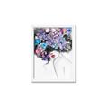 Picture of Butterfly Hair  _GroupedProduct_Rectangle_Portrait_Framed_Matted_