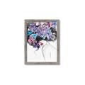 Picture of Butterfly Hair  _GroupedProduct_Rectangle_Portrait_Framed_Matted_