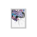 Picture of Butterfly Hair  _GroupedProduct_Rectangle_Portrait_Framed_Matted_