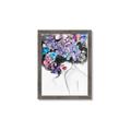 Picture of Butterfly Hair  _GroupedProduct_Rectangle_Portrait_Framed_Matted_
