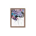 Picture of Butterfly Hair  _GroupedProduct_Rectangle_Portrait_Framed_Matted_