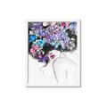 Picture of Butterfly Hair  _GroupedProduct_Rectangle_Portrait_Framed_Matted_