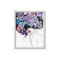 Picture of Butterfly Hair  _GroupedProduct_Rectangle_Portrait_Framed_Matted_