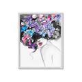 Picture of Butterfly Hair  _GroupedProduct_Rectangle_Portrait_Framed_Matted_
