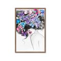 Picture of Butterfly Hair  _GroupedProduct_Rectangle_Portrait_Framed_Matted_