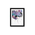 Picture of Butterfly Hair  _GroupedProduct_Rectangle_Portrait_Framed_Matted_