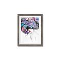 Picture of Butterfly Hair  _GroupedProduct_Rectangle_Portrait_Framed_Matted_