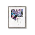 Picture of Butterfly Hair  _GroupedProduct_Rectangle_Portrait_Framed_Matted_