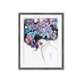 Picture of Butterfly Hair  _GroupedProduct_Rectangle_Portrait_Framed_Matted_