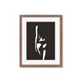 Picture of In the Nude II  _GroupedProduct_Rectangle_Portrait_Photography _GroupedProduct_Rectangle_Portrait_Framed_Matted_