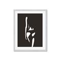 Picture of In the Nude II  _GroupedProduct_Rectangle_Portrait_Photography _GroupedProduct_Rectangle_Portrait_Framed_Matted_